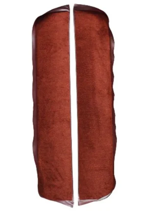 Carpet for 1983-86 Ford Mustang Convertible Inserts Door Panel Cutpile 2Pc Instant Buy