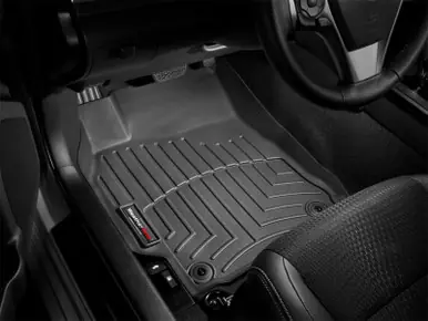 WeatherTech 09-13 Dodge Ram Front FloorLiner - Black - 442161 Latest