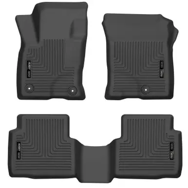 Trending Husky Liners 20-21 Ford Escape All Models Exc Hybrid Weatherbeater Front and 2nd Seat Liners - BLK - 95721