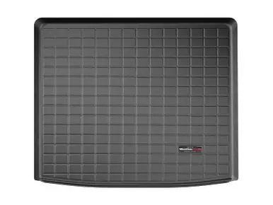 Save Now WeatherTech 2019+ Jeep Cherokee (Behind 2nd Row) Cargo Liners - Black - 401373