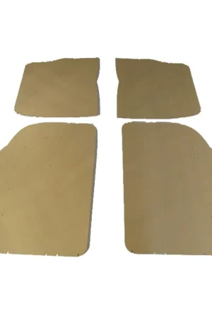 Interior Side Panel Backer Board for 1955-1957 Star Chief, Chieftain 4 Door 4pc Free Shipping