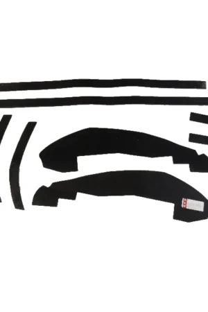 Limited Edition Body Gasket Kit Weatherstrip Seal for 1968 AMC AMX Javelin Standard Front