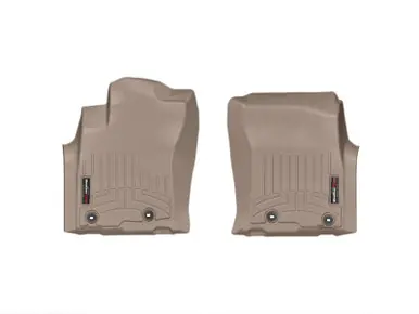 WeatherTech 13+ Toyota 4Runner Front FloorLiner - Tan - 454931 Mega Sale