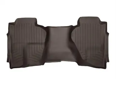 Budget WeatherTech 16-19 Mercedes-Benz AMG GLE 63 SUV (Incl. S) Rear FloorLiner HP - Cocoa - 474012IM