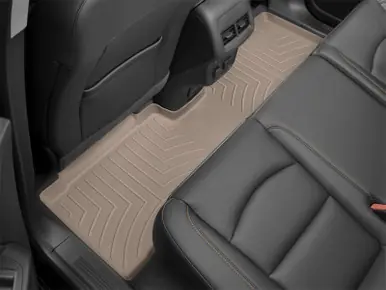 Grab Now WeatherTech 2018+ Mercedes-Benz E-Class Coupe Rear FloorLiner - Tan - 456765