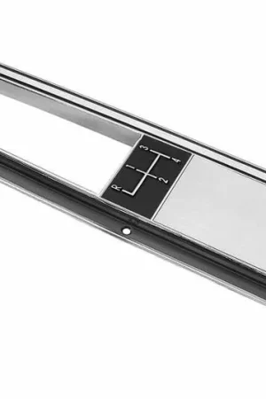 Console Top Plate for 1968-1972 Chevrolet Chevelle, El Camino w/ 4 Speed Pattern While Supplies Last