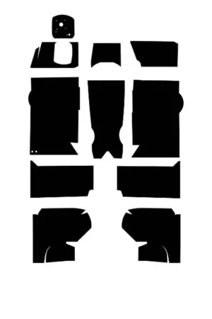 Insulation Sound Deadener Kit for 75-78 Datsun 280Z Coupe Acoustishield Complete Cheap