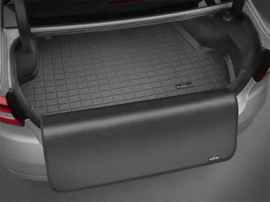 WeatherTech 2018+ Volkswagen Tiguan Cargo Liner w/ Bumper Protector - Black (7 Passenger Seating) - 40976SK Special Discount