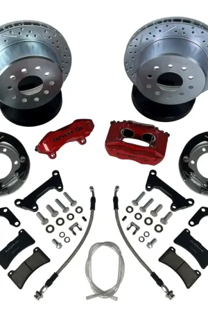New Release Baer Brakes 4262773S Baer Brakes 11" SS4 Rear Brake Kit, Silver, SDZ