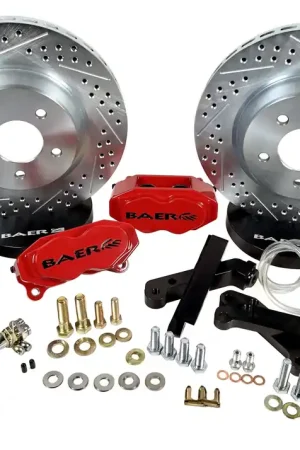 Baer Brakes 4261447CY-X1 Baer Brakes 13" SS4 Front Brake Kit, Comp Yellow, SDZ, ARP Studs Markdown