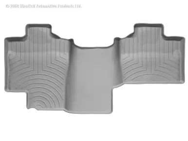 In Demand WeatherTech 04-08 Ford F150 Super Cab Rear FloorLiner - Grey - 460053