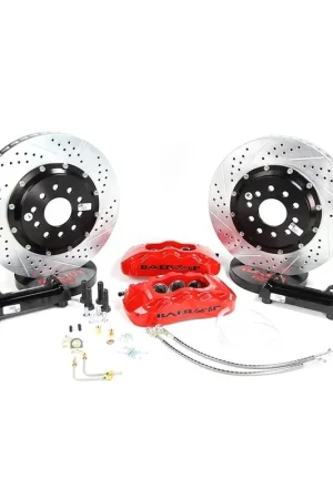 Brand New Baer Brakes 4301348B Baer Brakes 13" Pro+ Front Brake Kit, Black, SDZ