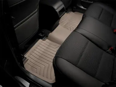 New Release WeatherTech 14-19 Toyota Tundra Rear FloorLiner - Tan - 457862
