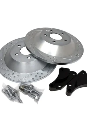 Baer Brakes 2262011 Baer Brakes Eradispeed1 Rear Performance Brake Rotors Fan Favorite