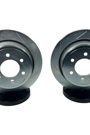 Baer Brakes 99208HD-220 Baer Brakes Claw Performance Rotors, Rear (Slot/Zinc Only) Exclusive