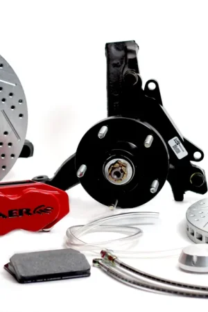 Shop Now Baer Brakes 4301463MG Baer Brakes 11" SS4+ Front Brake Kit, Monster Green, SDZ, Std. Studs