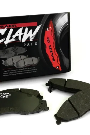 Baer Brakes D0785 Baer Brakes Claw Brake Pads, Front/Rear* Final Sale