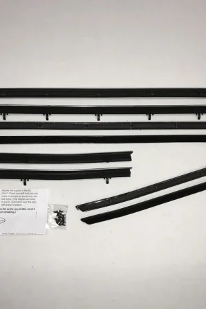 Don’t Miss Out Window Sweeps Felt Kit for 1966-1967 Pontiac GTO Lemans 2 Door Convertible