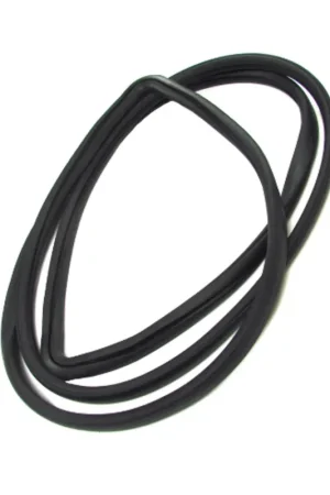 Best Price Windshield Rubber Weatherstrip Seal w/ Trim Groove for 56-60 Dodge C-3/C-4 Truck