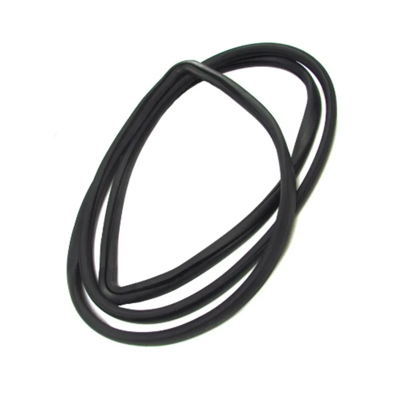 Best Price Windshield Rubber Weatherstrip Seal w/ Trim Groove for 56-60 Dodge C-3/C-4 Truck