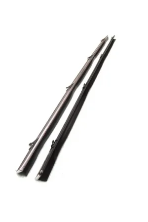 1966-1971 Jeep Jeepster Window Sweeps Felt Kit Belt Line Weatherstrip 2 Piece Free Shipping
