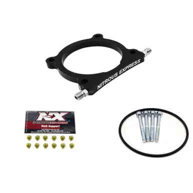 Free Returns Nitrous Express 11-15 Ford Mustang GT 5.0L Coyote Mainline Nitrous Plate Conversion - NX3050