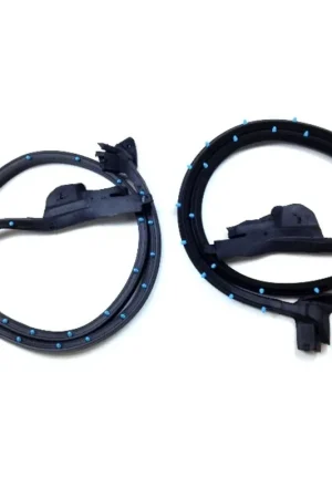 Door Rubber Weatherstrip Seal LH, RH for 1984-1989 Chevrolet Corvette Top Pick