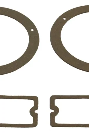 Hassle-Free Returns Weatherstrip Gasket Kit for 1961 Ford Falcon Mercury Comet Light Made in USA