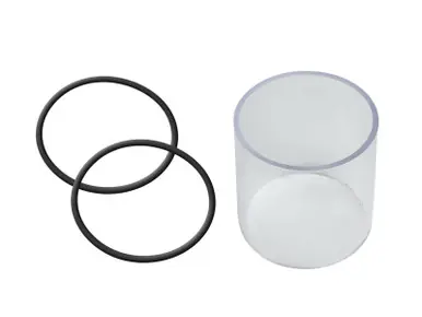 aFe DFS780 Fuel System Fuel Chamber -Clear - 42-90004 Free Shipping