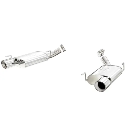 Special Discount Magnaflow Street Series Stainless Axle-Back For 2005-2009 Ford Mustang GT 4.6L V8 #15882