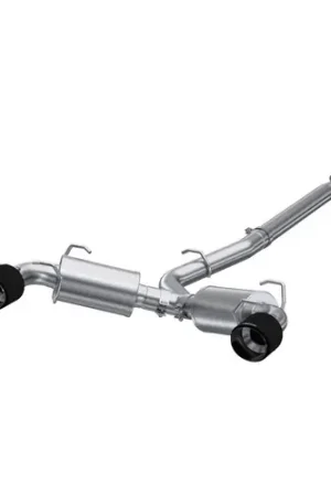 Best Price MBRP 3" STREET Cat-Back Exhaust - T304 - Carbon Fiber Tips for 2013-2016 Scion FR-S 2.0L | 2013-2025 Subaru BRZ | 2017-2025 Toyota GR86- S48043CF