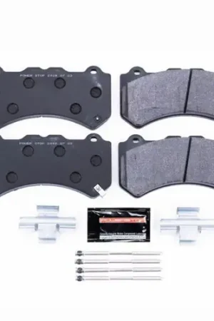 Hot Picks Power Stop 09-18 Nissan GT-R Front Track Day Brake Pads