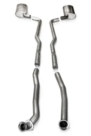 Stainless Works 1964-67 Corvette Exhaust BB Standard Trans 2-1/2" Factory Connect V6414100S Final Sale