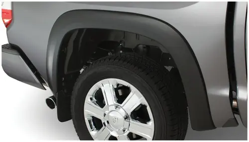Bushwacker 14-18 Toyota Tundra Fleetside OE Style Flares 2pc 66.7/78.7/97.6in Bed - Black Markdown