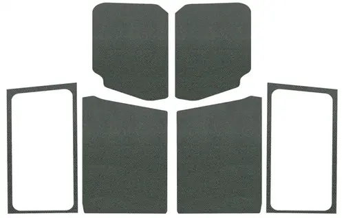 Shop Now DEI 2019+ Jeep Wrangler JL 2DR Headliner Complete Kit - Gray dei050282