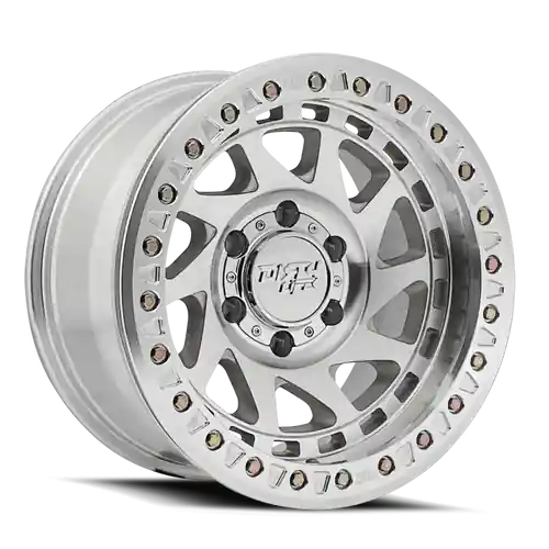 Dirty Life 9313 Enigma Race 17x9 / 5x127 BP / -38mm Offset / 78.1mm Hub Machined Wheel Hassle-Free Returns