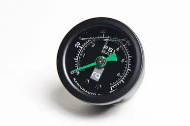 Limited Offer Radium Engineering 0-100 PSI Fuel Pressure Gauge - 20-0029