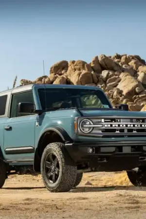 Ford Racing 2021-2023 Bronco (2Dr) Off-Road Suspension 2in Lift Kit Handmade