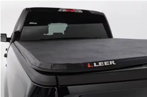 LEER 2014-2021 Toyota Tundra LATITUDE CMC 5Ft6In w/ Track Tonneau Cover - Folding Full Size Short Bed Must Have