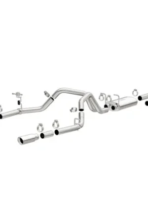 Limited Edition Magnaflow MF Series Stainless Cat-Back For 2015-2018 Chevrolet Silverado 2500 HD 6.0L V8 Extended Cab #19027