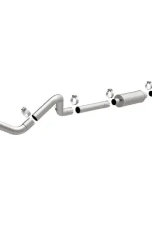 Magnaflow Rock Crawler Series Stainless Cat-Back For 2007-2011 Jeep Wrangler 3.8L V6 #15239 Must Have