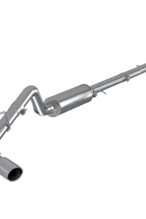 MBRP 3" Passenger Side Exit Cat-Back Exhaust Aluminized Steel for 2019-2024 Ford Ranger EcoBoost 2.3L #S5227AL Free Returns