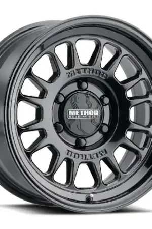 Method MR318 17x8.5 0mm Offset 6x5.5 (6x139.7) 106.25mm CB - Gloss Black Wheel Trending