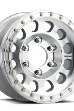 Same Day Shipping Method Race Wheels | MR103 Beadlock | RAW MACHINED | 15x8 | -24 Offset | 3.5 Backspacing | 6x5.5 (6x139.7) | MR10358060324B