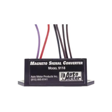 AutoMeter RPM Signal Adapter For Magneto Ignitions - 9118 Cheap