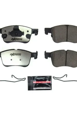 Power Stop 2021-2023 Ford Bronco Sport Front Z36 Truck & Tow Brake Pads w/Hardware - Z36-2300 Buy Online