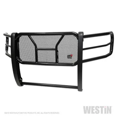Low Price Westin 15-19 Ford F-150 w/ Front Camera HDX Grille Guard - Black - 57-3935