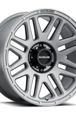 Raceline 944GS Outlander 20x9in / 8x180 BP / 18mm Offset / 124.2mm Bore - Greystone Wheel Direct From Manufacturer