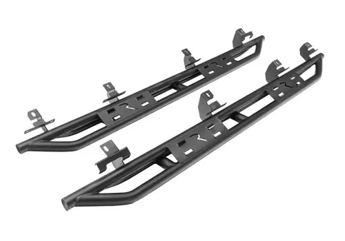 Editor’s Pick Rampage 20-22 Jeep Gladiator SRS Sidebar Rock Crawler Steps - Black