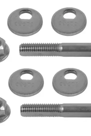 Exclusive Offer Synergy 07-18 Jeep Wrangler JK/JKU Control Arm Cam Bolt Kit